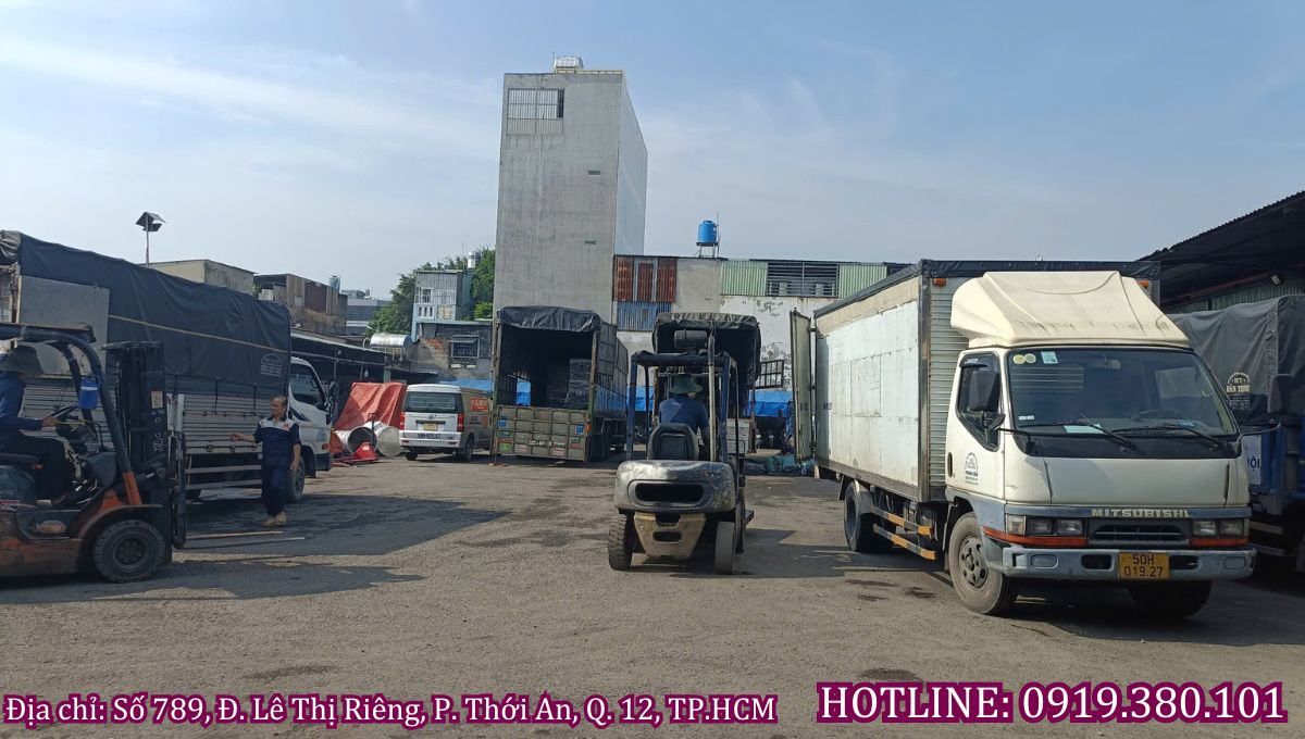 Chành xe Sài Gòn đi Thanh Hóa
