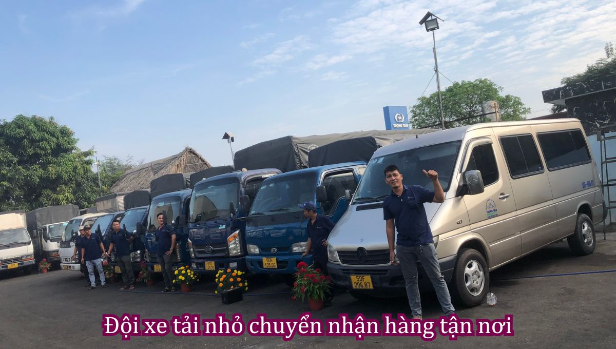 Chành xe Sài Gòn đi Thanh Hóa