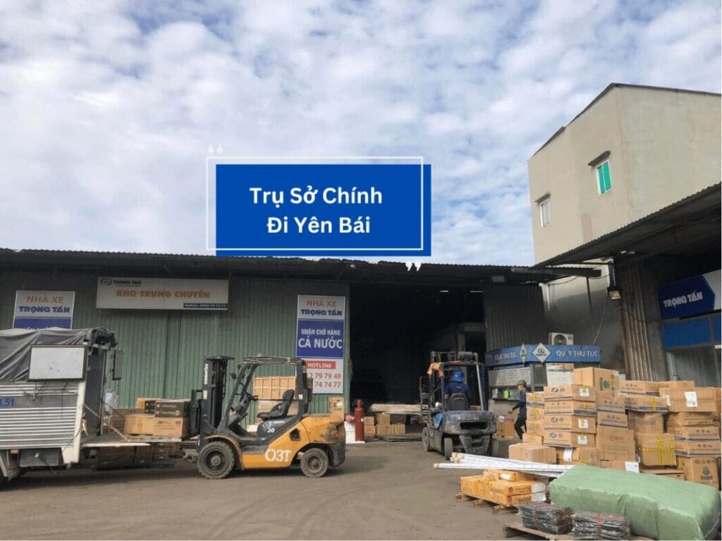 Chành Xe Đi Yên Bái