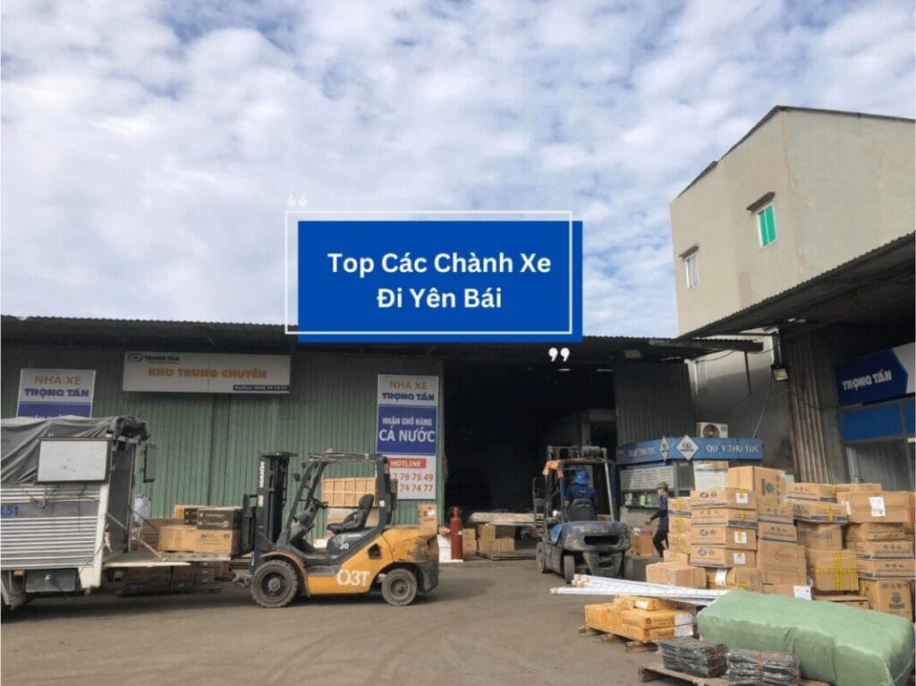 chành xe đi yên bái