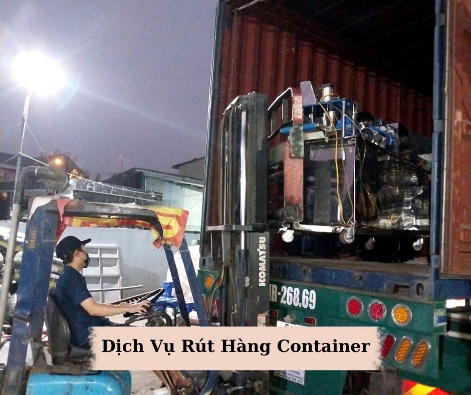 Dịch Vụ Rút Hàng Container