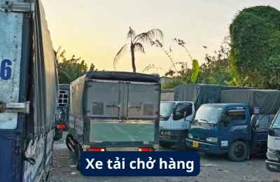 Dịch vụ thuê xe tải chở hàng