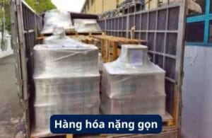 Hàng hóa nặng gọn