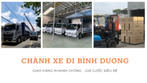 chành xe đi bình dương