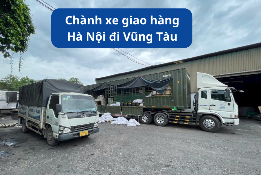 chành xe giao hàng Hà Nội đi Vũng Tàu