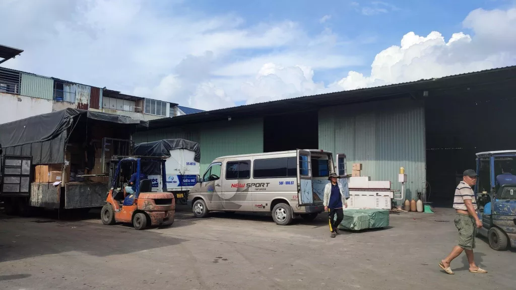giao các huyện tại chành xe đi bến tre