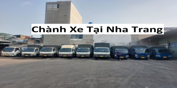 Chành xe tại Nha Trang