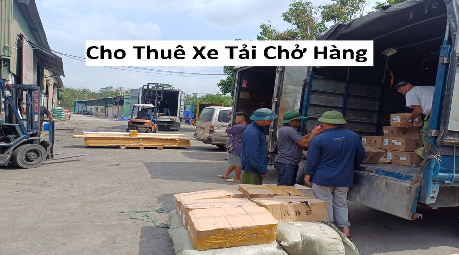 cho thuê xe tải chở hàng đi Bình Thuận