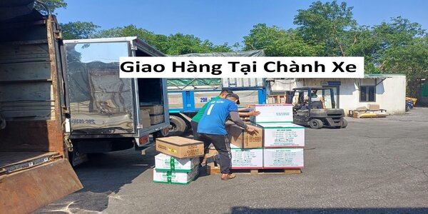 giao hàng tại chành xe