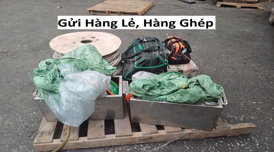 gửi hàng lẻ, hàng ghép đi Bình Thuận