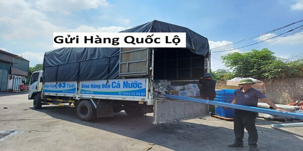 gửi hàng ở quốc lộ