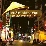 phố đi bộ bùi viện tphcm