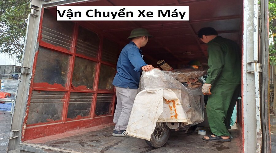 vận chuyển xe máy đi Bình Thuận