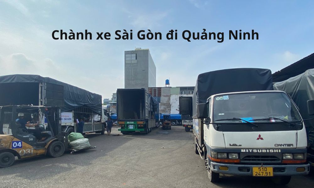 Chành xe Sài Gòn đi Quảng Ninh