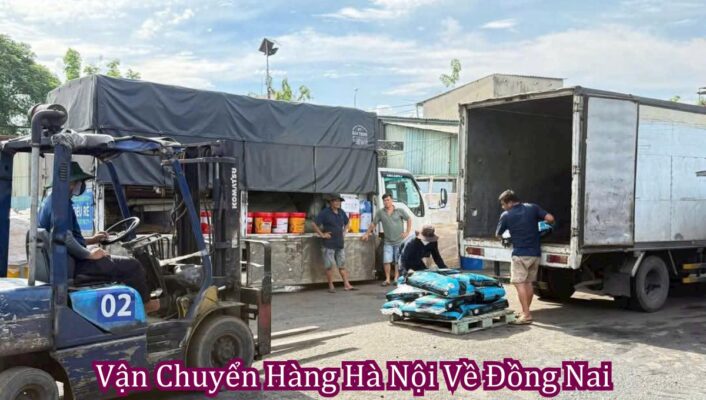 Vận chuyển hàng Hà Nội về Đồng Nai