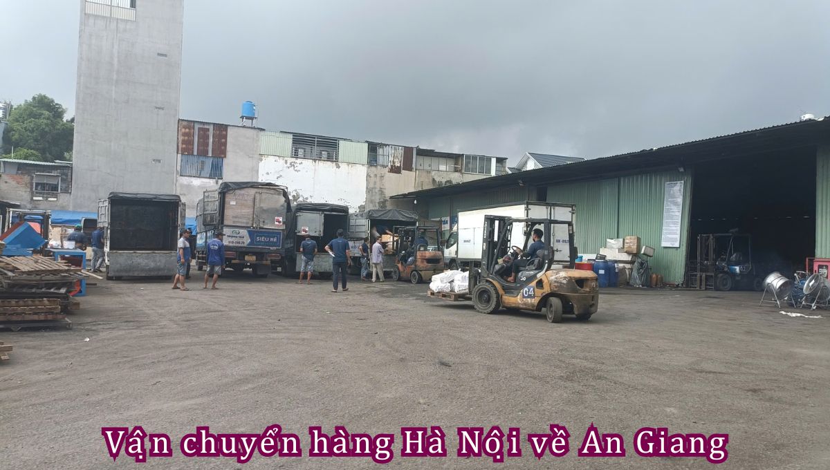 Vận chuyển hàng Hà Nội về An Giang