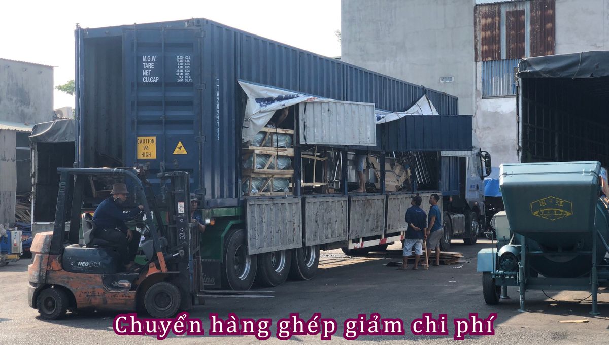 Vận chuyển hàng Hà Nội về An Giang