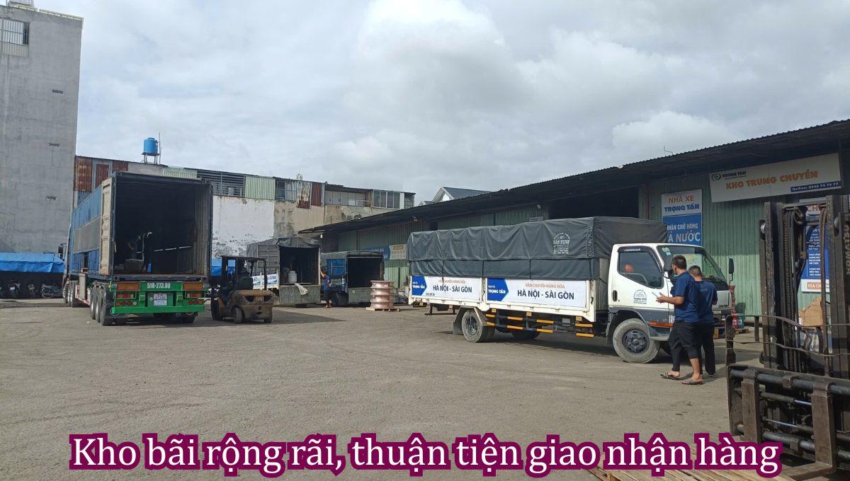 Vận chuyển hàng Hà Nội về Đồng Nai
