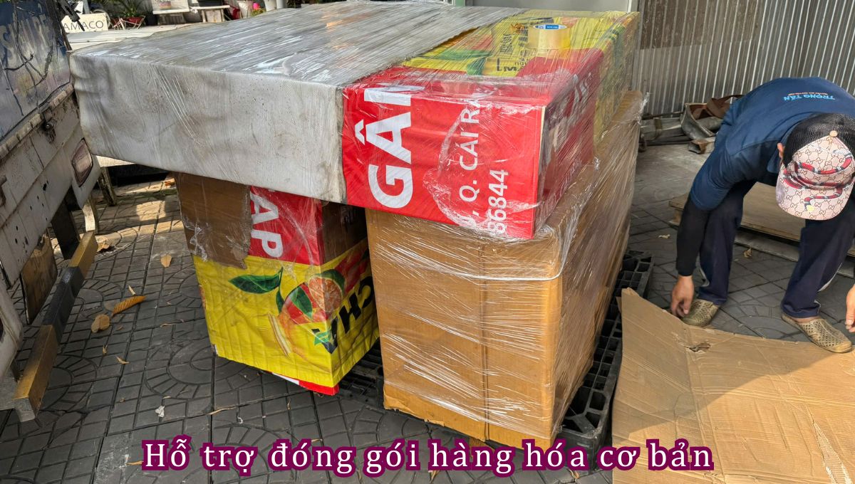 Vận chuyển hàng Hà Nội về An Giang