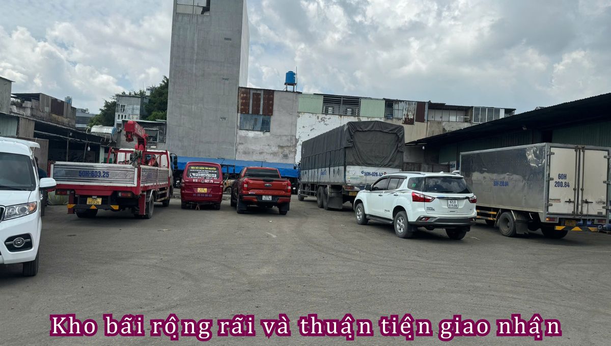 Vận chuyển hàng Hà Nội về An Giang