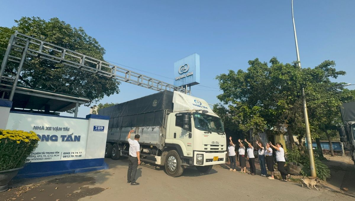 Vận chuyển hàng Hà Nội về An Giang