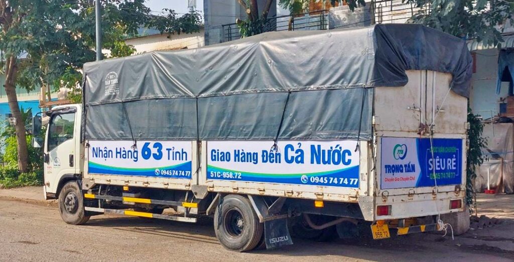 Xe tải chuyển kho xưởng trọn gói từ 8 - 10 tấn