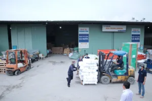 Nhà xe vận chuyển hàng Hà Nội về An Giang