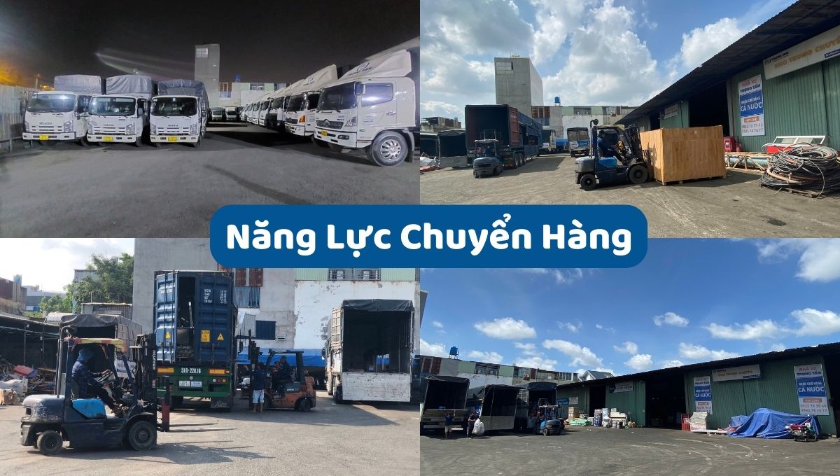 Vận chuyển hàng từ Hà Nội vào Bình Định