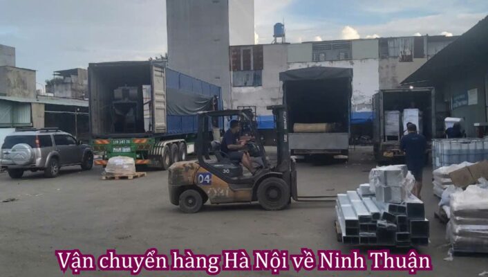 vận chuyển hàng Hà Nội Về Ninh Thuận
