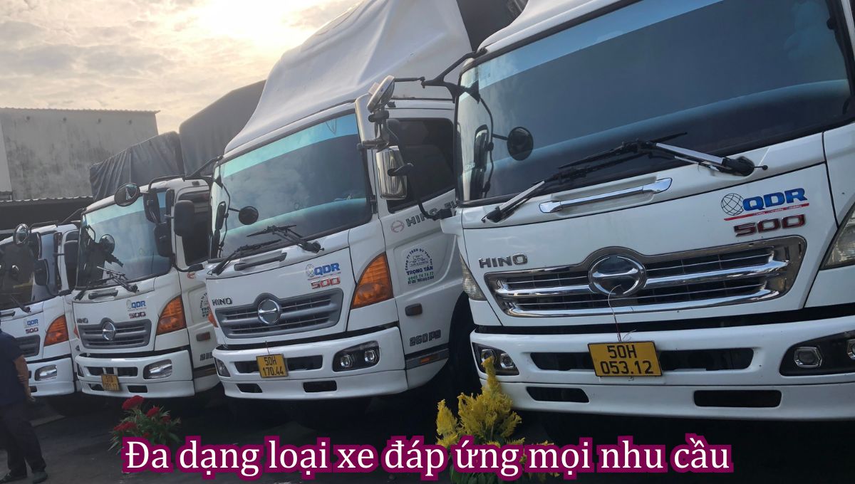 vận chuyển hàng Hà Nội Về Ninh Thuận