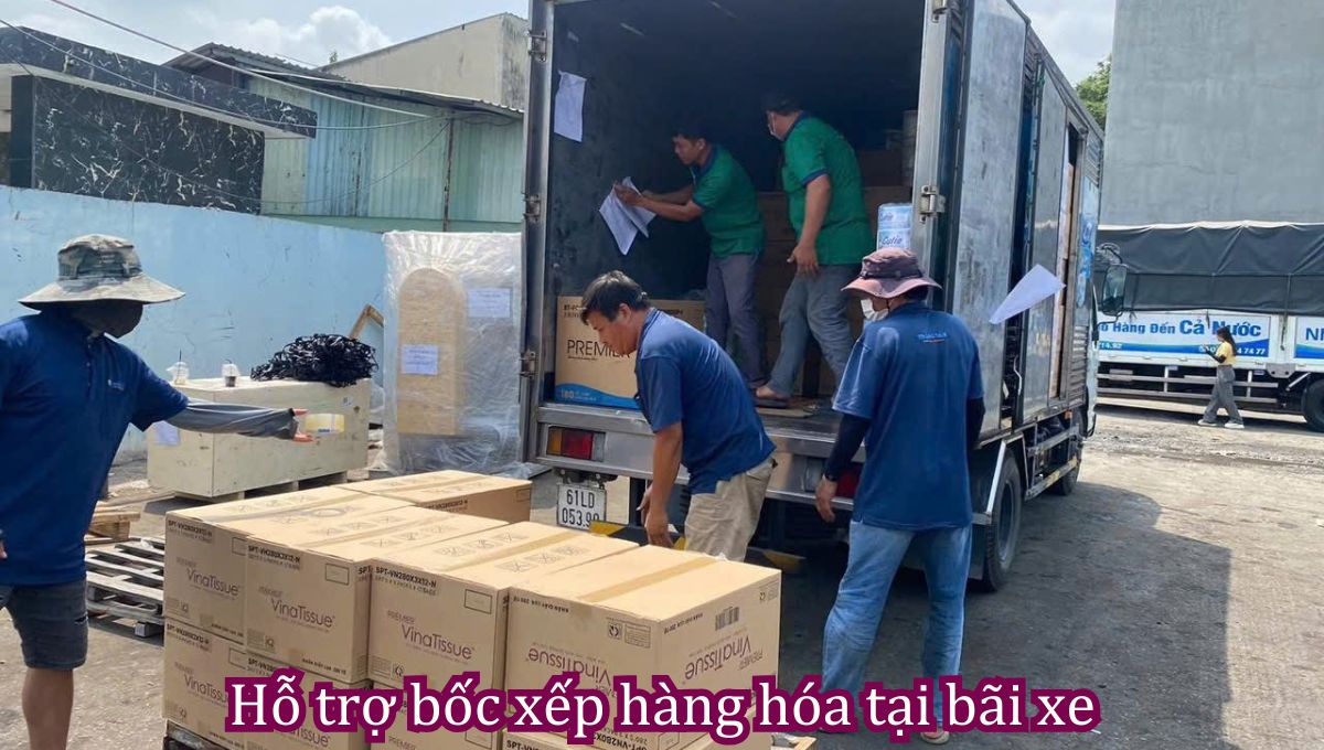 vận chuyển hàng Hà Nội Về Ninh Thuận