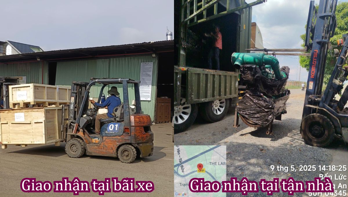 vận chuyển hàng Hà Nội Về Ninh Thuận
