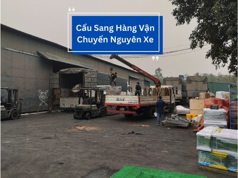 vận chuyển hàng hóa hà nội bình dương