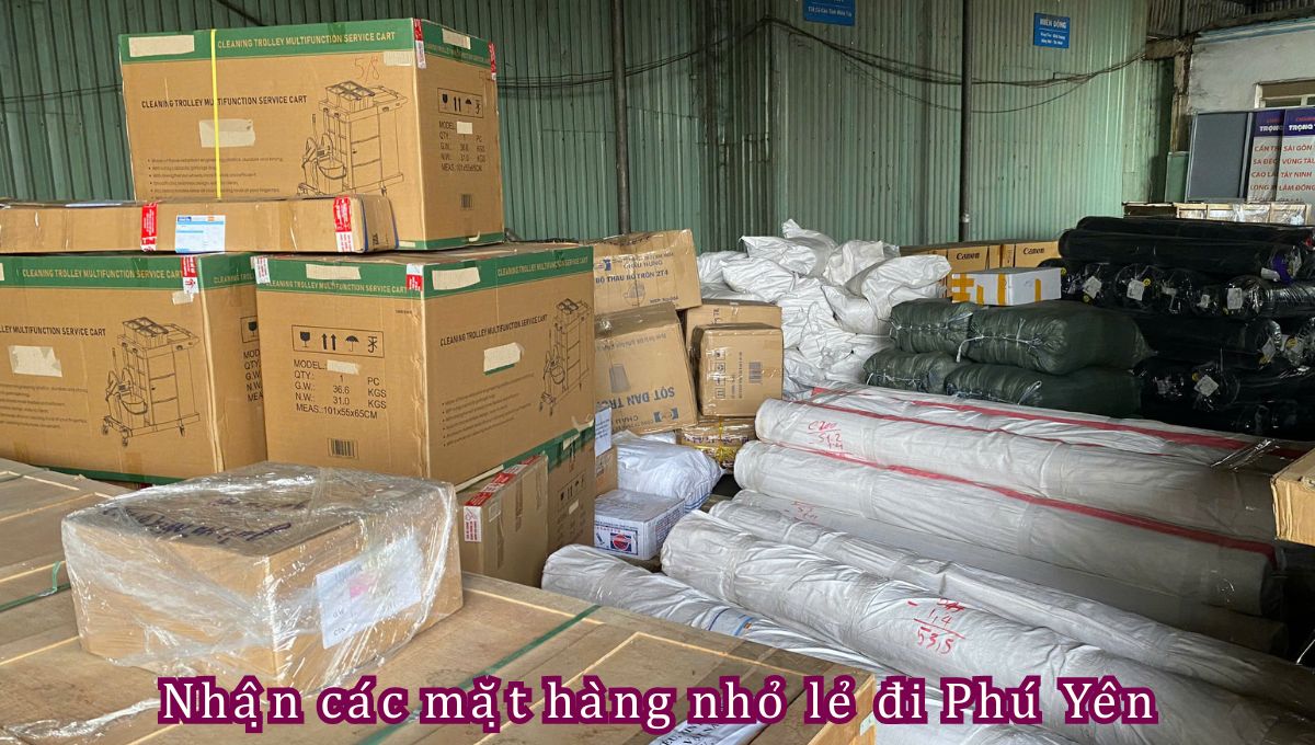 vận chuyển hàng từ Hà Nội vào Phú Yên