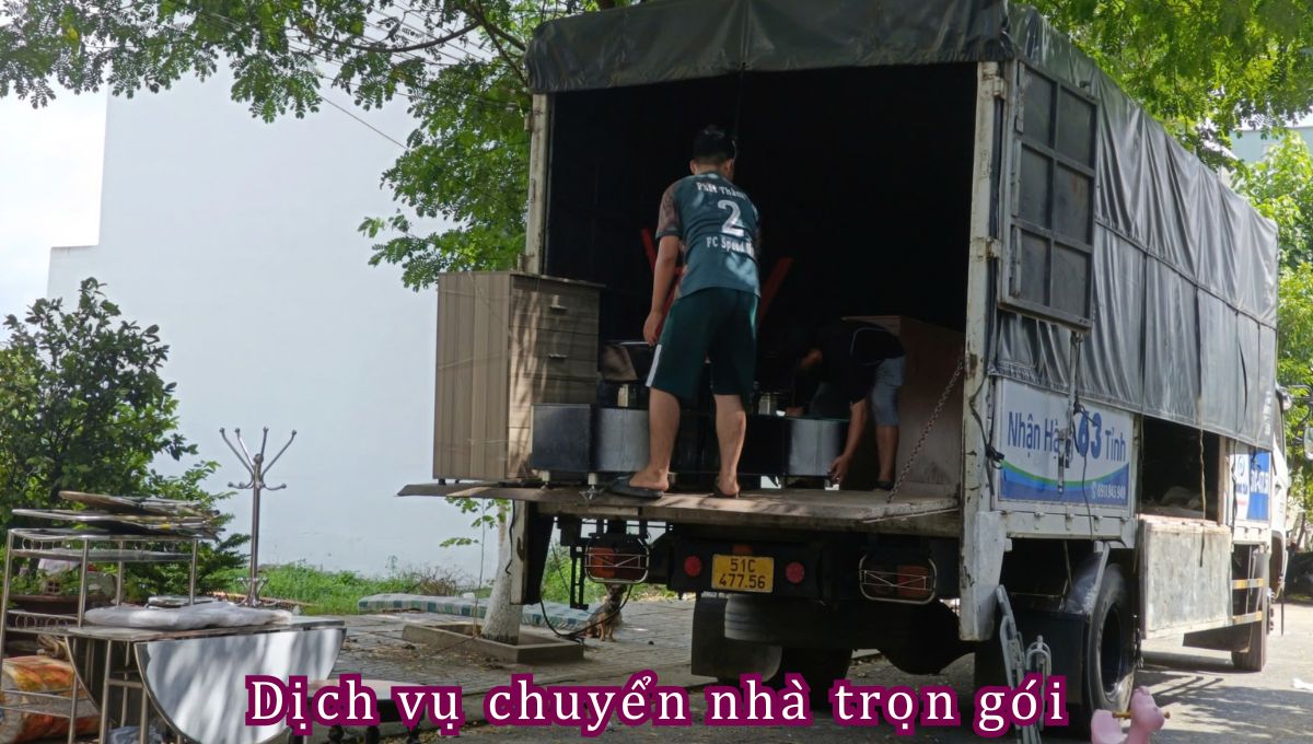 vận chuyển hàng từ Hà Nội vào Phú Yên