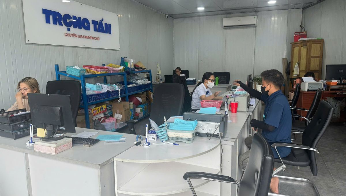 vận chuyển hàng từ Hà Nội vào Phú Yên