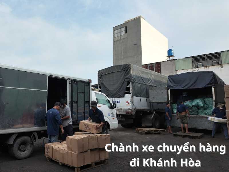 Chành xe chuyển hàng đi Khánh Hòa