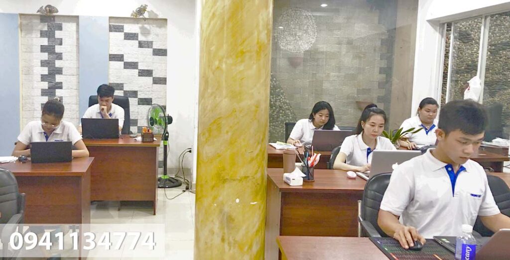 Bộ phận kinh doanh chuyển kho xưởng