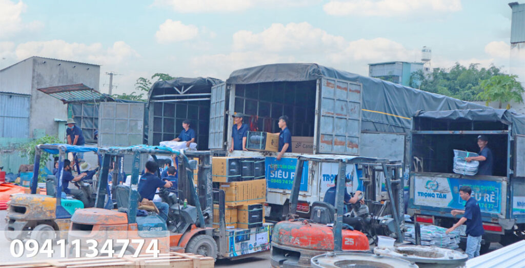 Chành xe chuyển hàng từ Sài Gòn đi Khánh Hòa