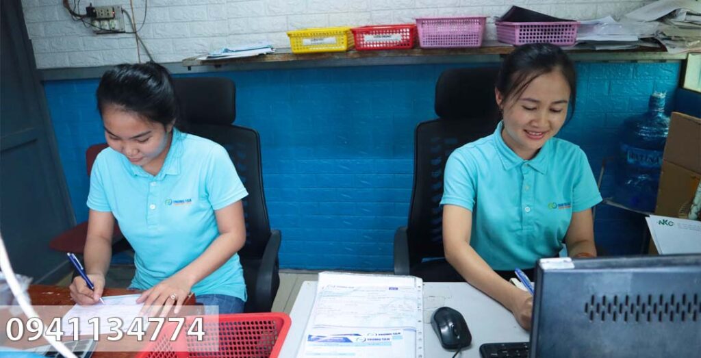 Thanh toán chi phí chuyển kho xưởng quận Bình Tân