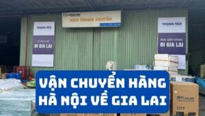 Vận chuyển hàng Hà Nội về Gia Lai