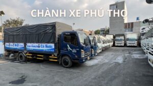 Chành xe Phú Thọ