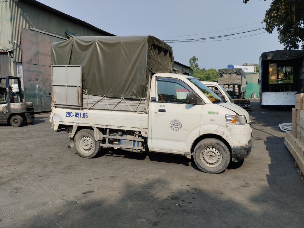 xe tải 580 kg