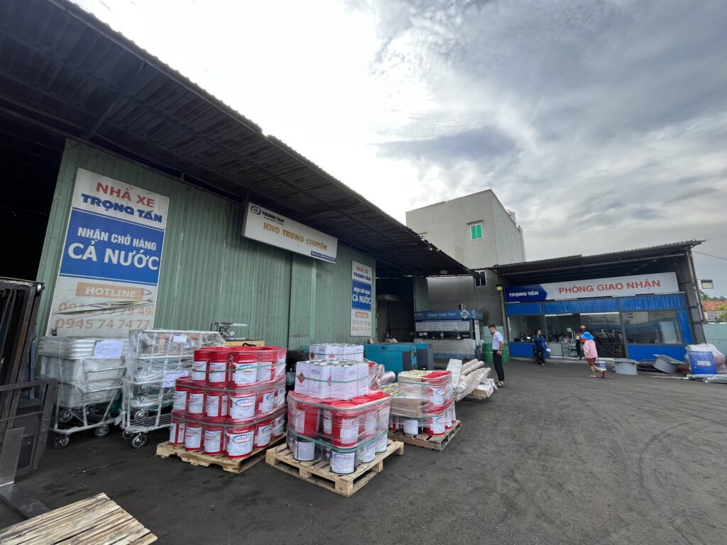chành xe đi Hậu Giang