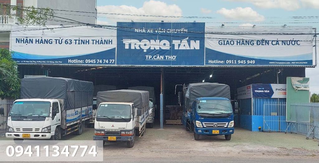 Chanh xe chuyen hang tu Can Tho di Tay Tra Quang Ngai
