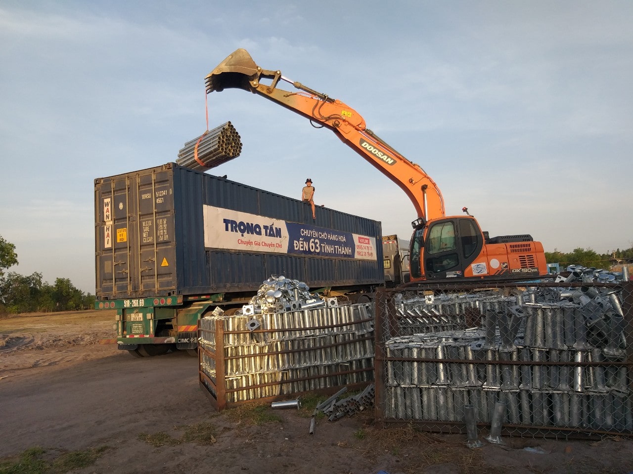 Container chở hàng