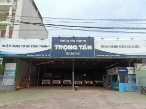 nhà xe vận chuyển hàng hà nội phú quốc