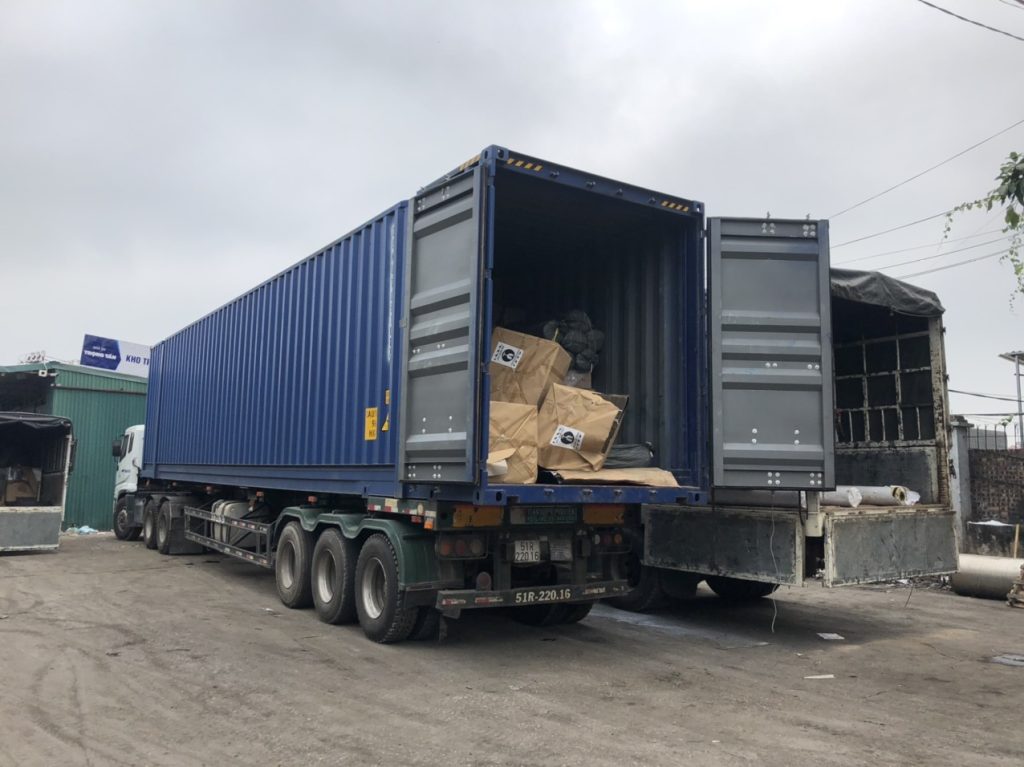 Vận chuyển Container