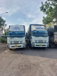 xe tai 10 tan thung dai