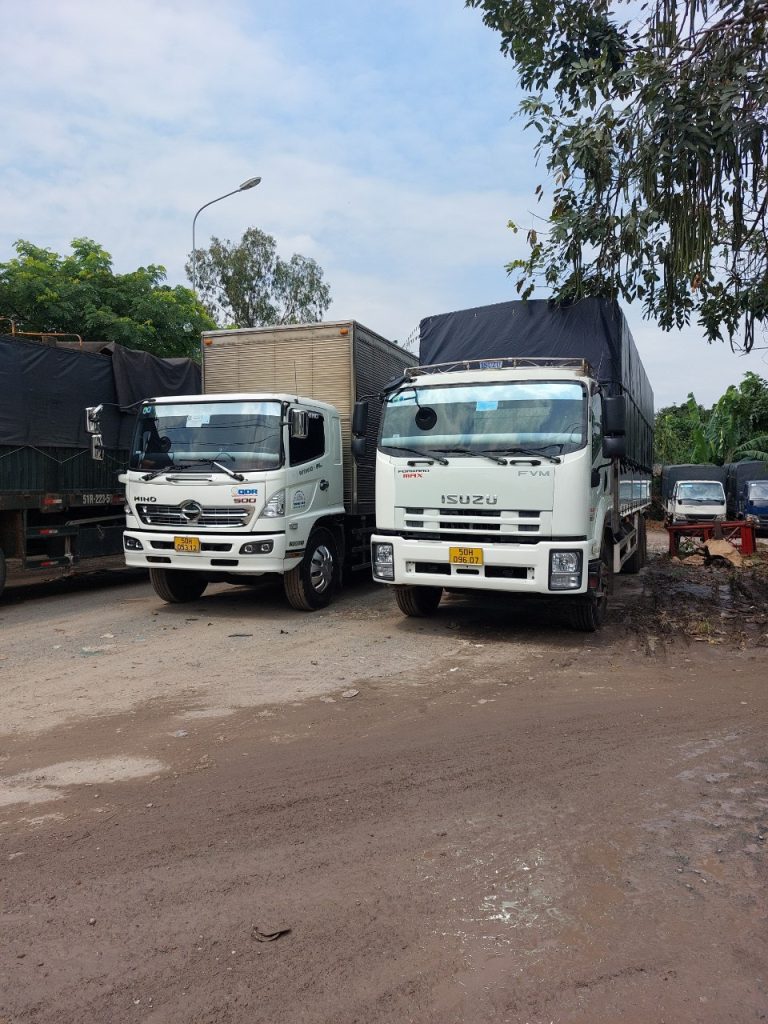 Gui hang xe tai di khanh hoa